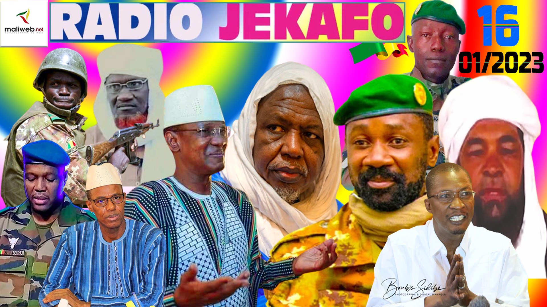 La Revue de Presse de la RADIO JEKAFO du 16 JANVIER 2023
