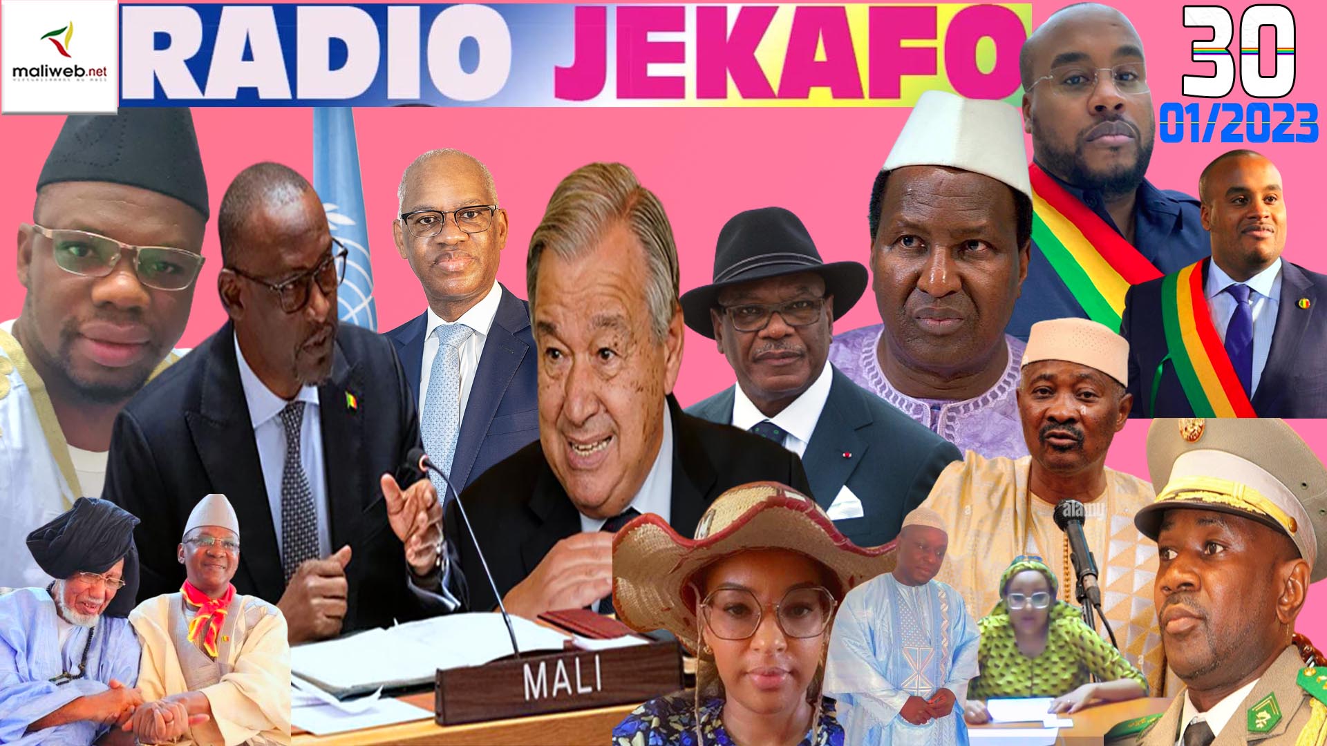La Revue de Presse de la RADIO JEKAFO du 30 JANVIER 2023