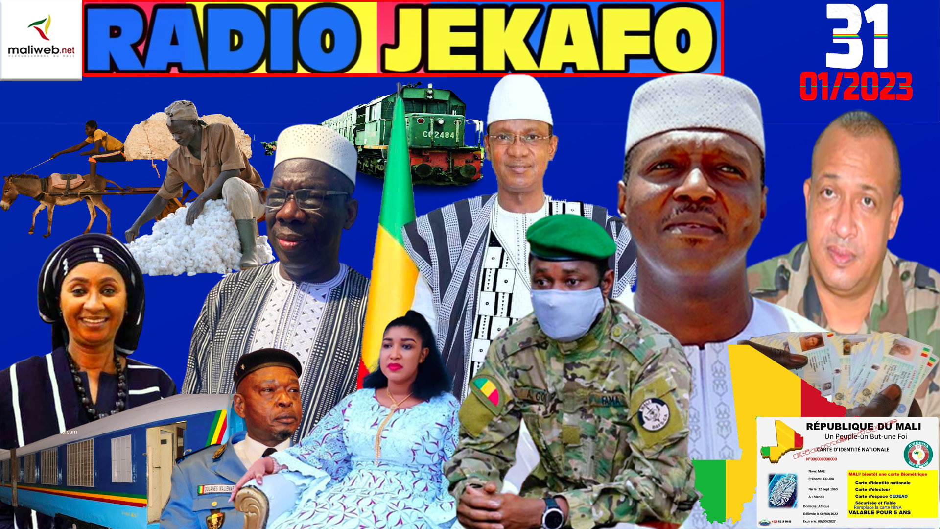 La Revue de Presse de la RADIO JEKAFO du 31 JANVIER 2023