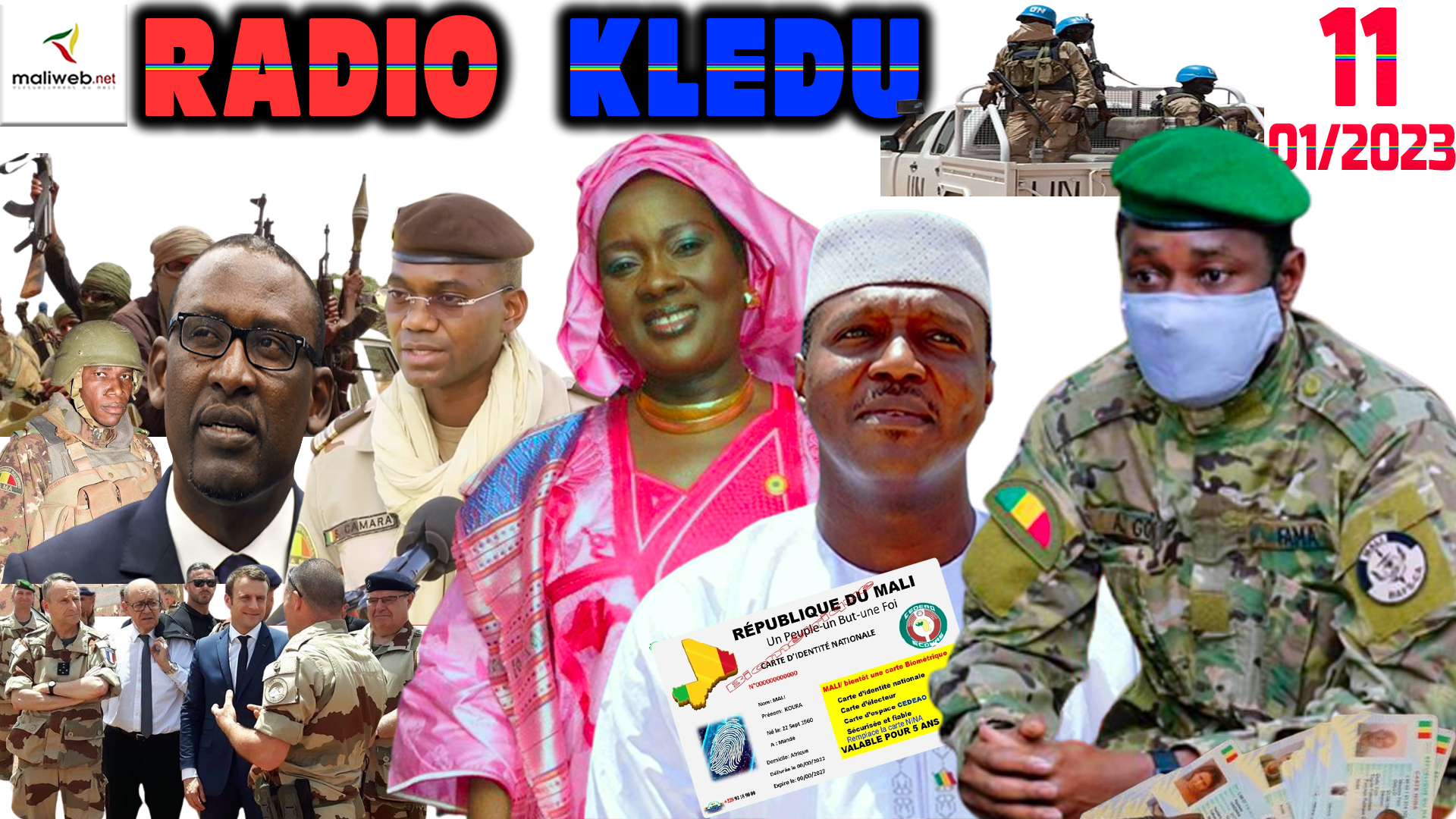 La Revue de Presse de la RADIO KLEDU du 11 JANVIER 2022