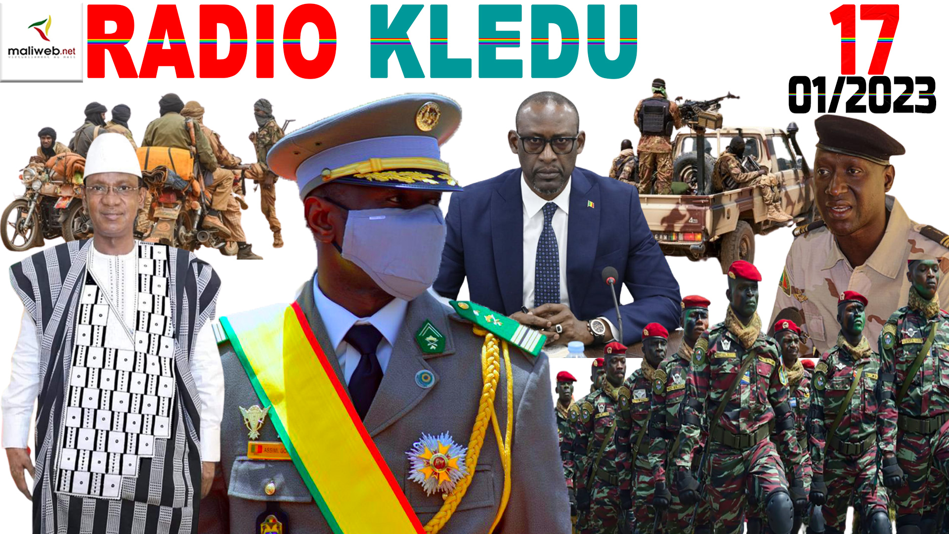 La Revue de Presse de la RADIO KLEDU du 17 JANVIER 2023