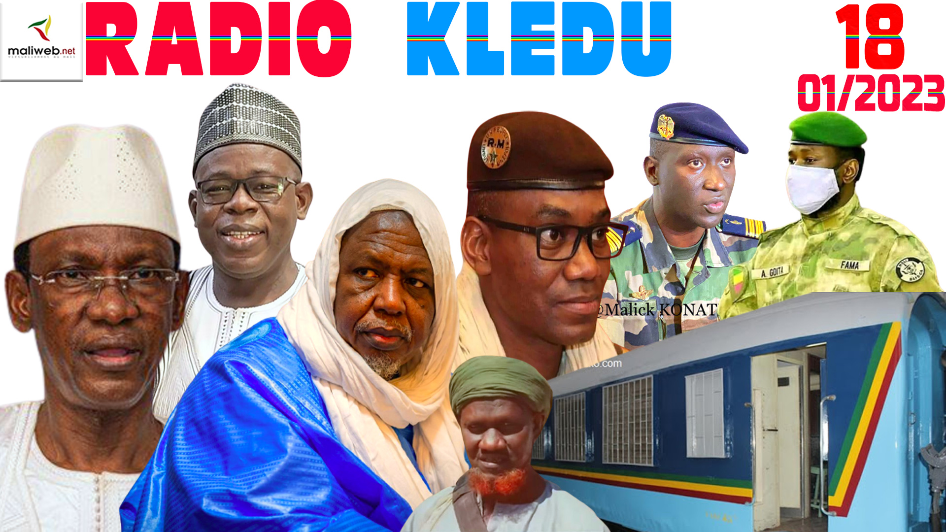 La Revue de Presse de la RADIO KLEDU du 18 JANVIER 2023