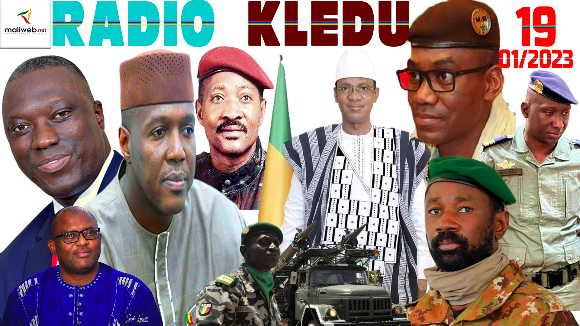 La Revue de Presse de la RADIO KLEDU du 19 JANVIER 2023