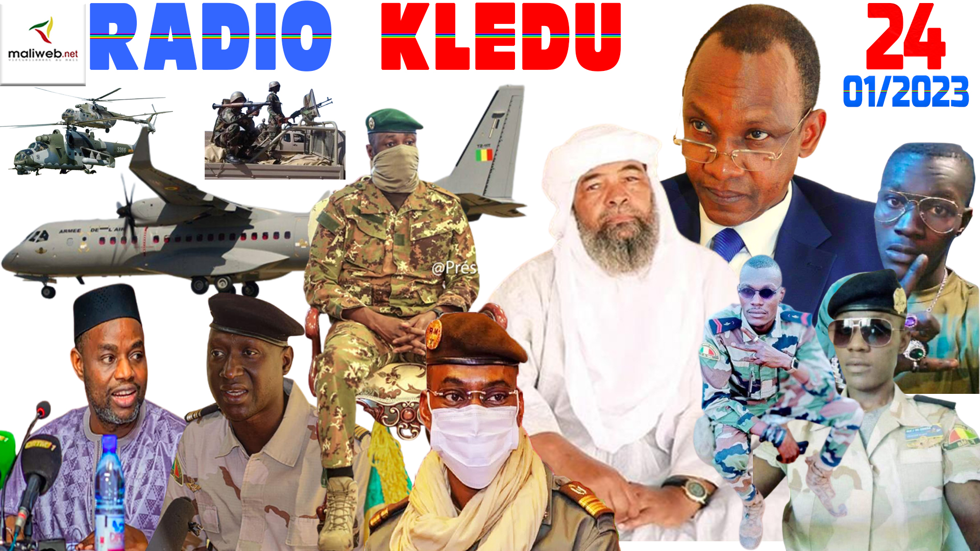 La Revue de Presse de la RADIO KLEDU du 24 JANVIER 2023