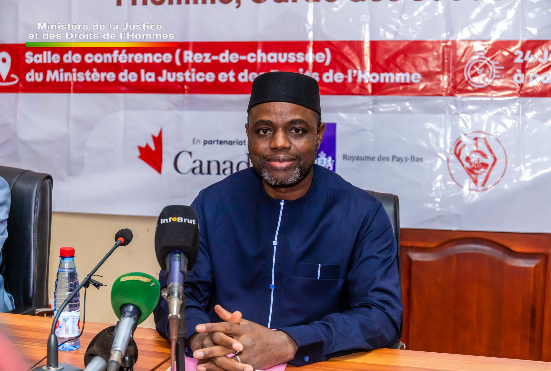 Situation des droits de l'Homme au Mali :  Le ministre Kassogué  salue les efforts de la Cndh à Genève
