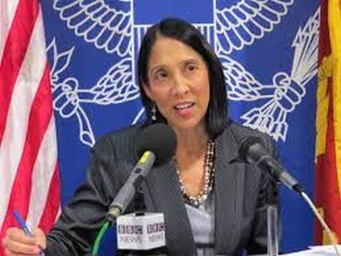 Sahara marocain : la Secrétaire d’état américaine chargée des organisations internationales, Michèle Sison, réitère le soutien des Etats-Unis au plan d’autonomie du royaume chérifien