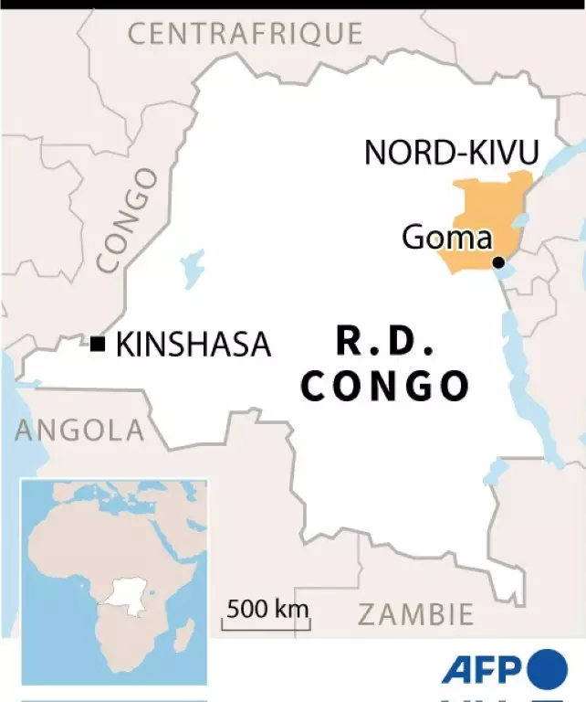 RDC: au moins dix morts dans un attentat contre une église dans le Nord-Kivu