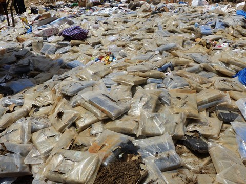 Lutte contre les produits stupéfiants au Mali :  L'OCS a saisi et détruit plus d'une soixantaine de tonnes de drogues