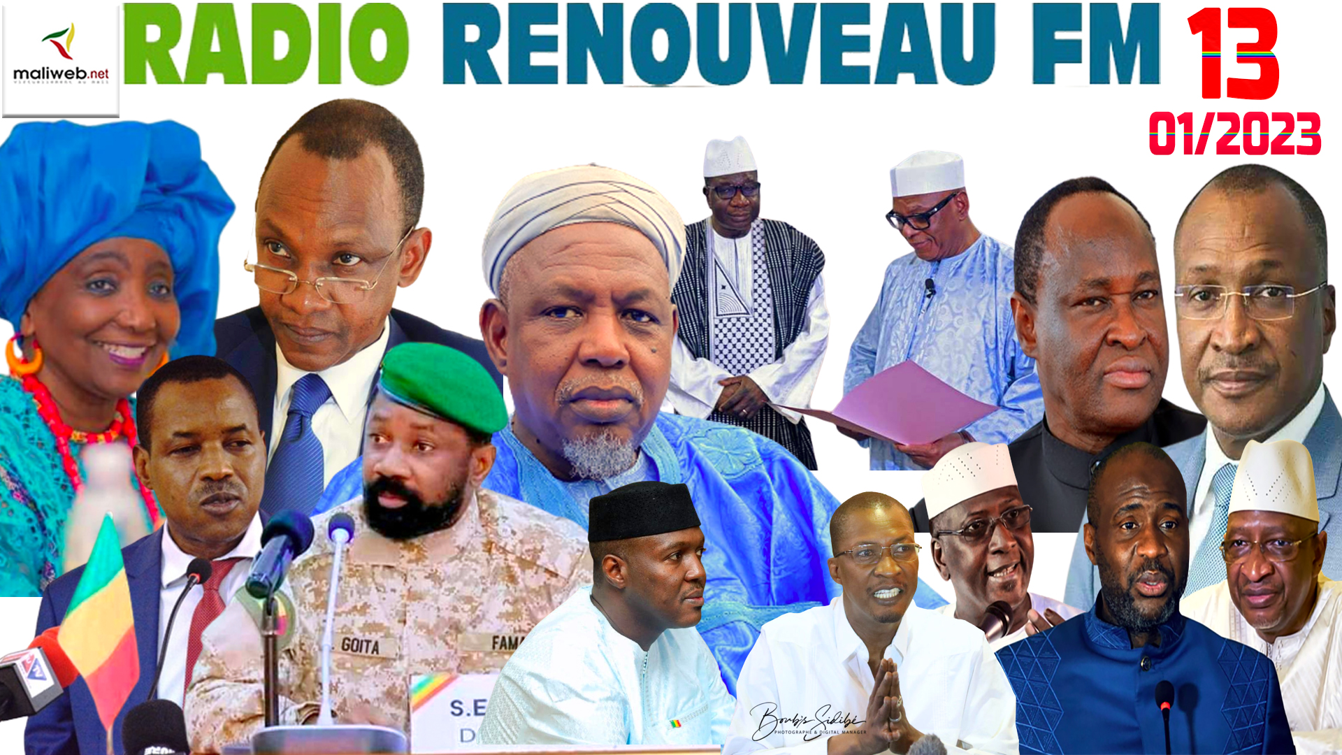 La Revue de Presse de la RADIO RENOUVEAU FM du 13 JANVIER 2023