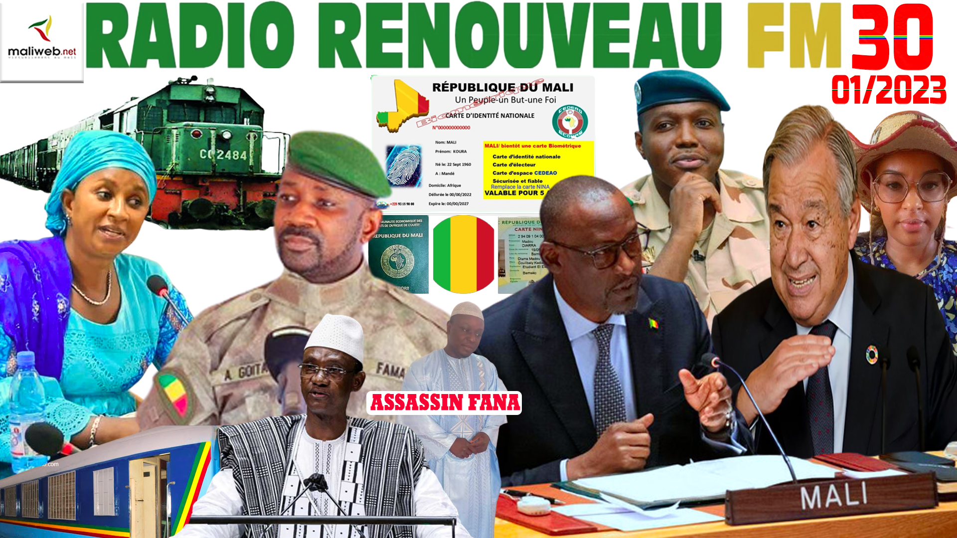 La Revue de Presse de la RADIO RENOUVEAU FM du 30 JANVIER 2023