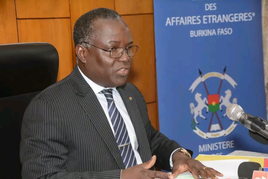 Le Burkina relève son ambassadeur à l'ONU