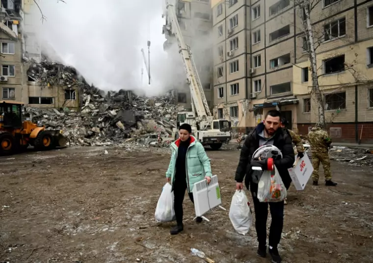 Ukraine: l'Otan annonce davantage d'armes lourdes, Poutine parle de "dynamique positive" sur le front