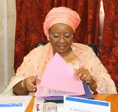 Organes de gestion de la société "les Assurances Lafia-sa" La page d'Ousmane Bocoum définitivement tournée   Mme Kadiatou Koné nommée directrice générale