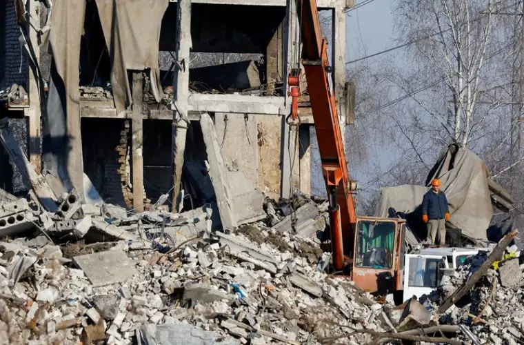 La Russie attribue le bombardement de Makiivka à l'utilisation de téléphones portables