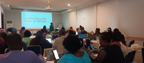 Education des filles en Afrique: FAWE WASRO outille les médias du continent