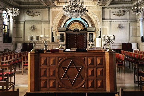 Commémoration à la synagogue Beth-El de Casablanca de la Journée Internationale de l'holocauste