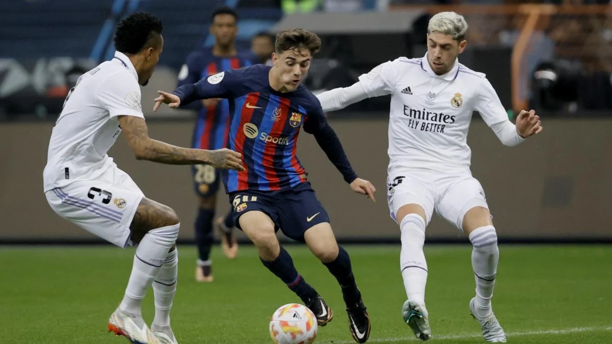 Supercoupe d’Espagne : le Barça triomphe contre le Real Madrid et remporte le trophée
