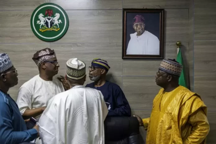 APC-pouvoir au Nigeria