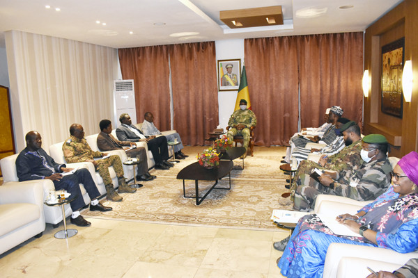Le Premier ministre du Faso à Koulouba : « La fédération Mali-Burkina est notre objectif à court ou moyen terme »
