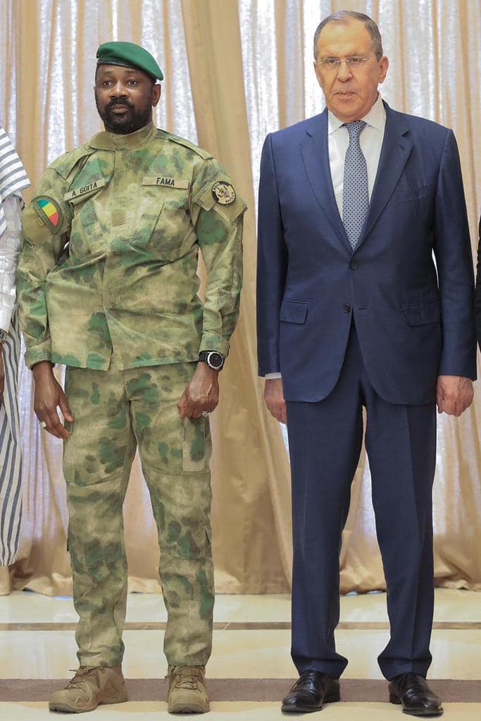 Mali-Russie   :  Les deux pays restent droits dans leurs bottes