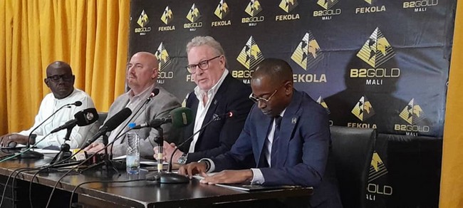 Conférence annuelle de  B2Gold : La société déclare ‘une autre  performance opérationnelle remarquable’