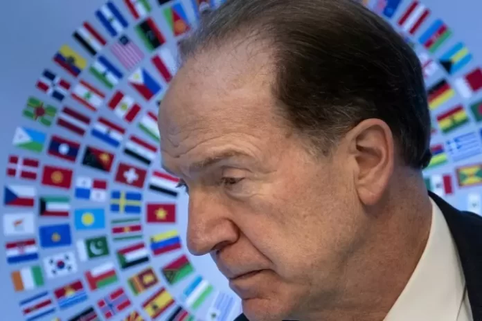 Banque mondiale, David Malpass,