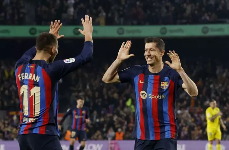 Le Barca poursuit sa série, l'Atlético confirme