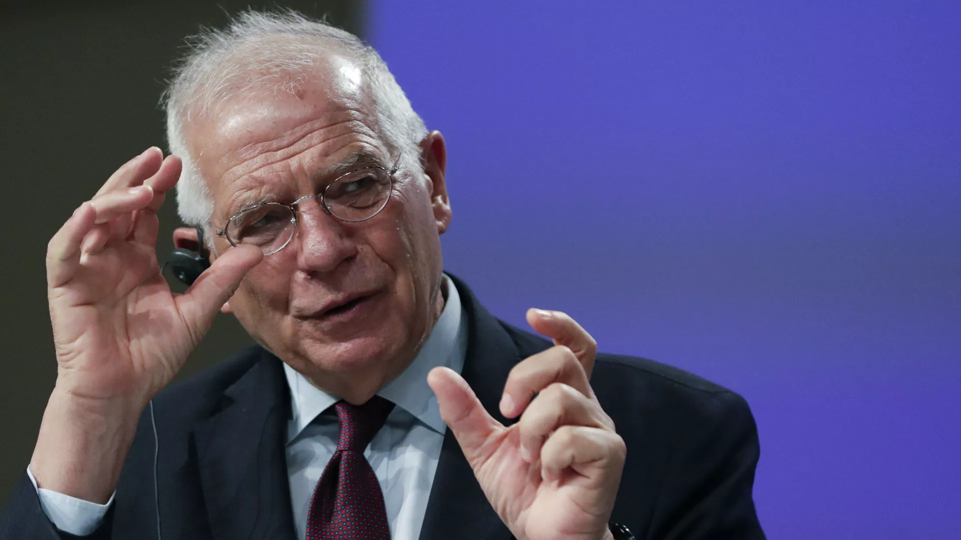 Borrell a annoncé le retrait de la mission civile de l'UE du Niger