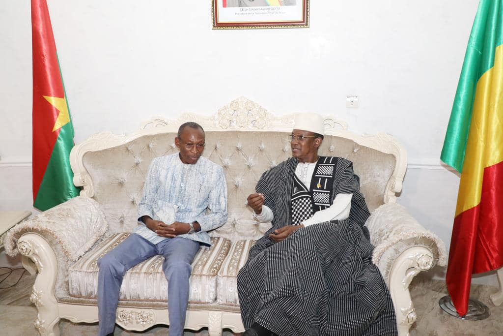 Mali : Le Premier ministre du Faso à Bamako pour raffermir les liens