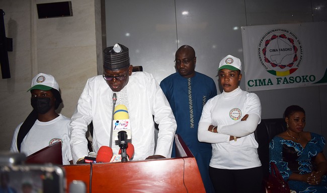 Politique : Ousmane Doumbia lance le mouvement CIMA-Fasoko
