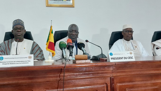 Mali : le président du CESC, Yacouba Katilé, plaide pour la construction de nouvelles infrastructures de transports