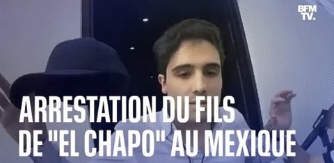 Les États-Unis demandent au Mexique l’extradition du fils du narcotrafiquant “El Chapo”
