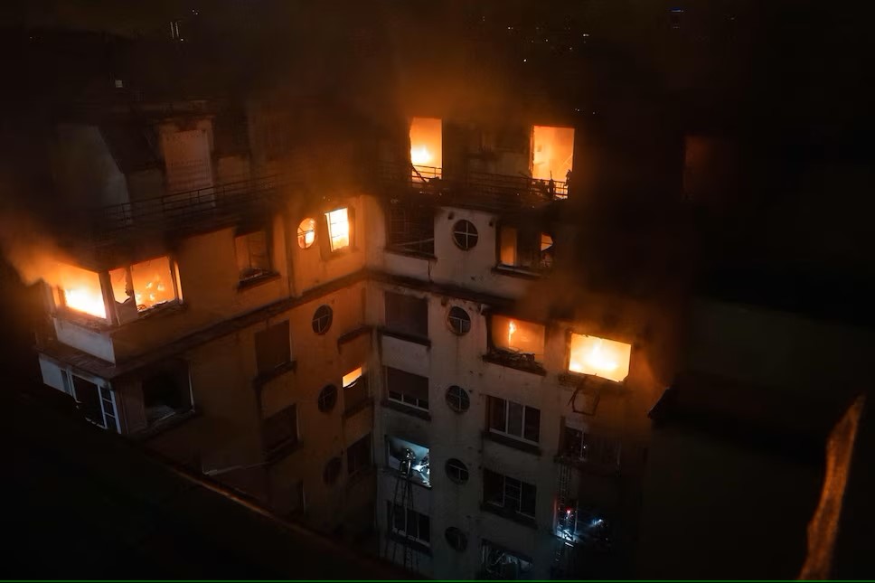 France: sept enfants et leur mère décèdent dans l'incendie de leur maison