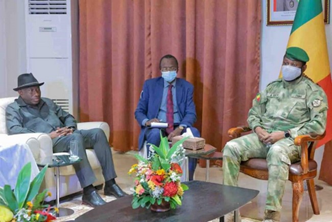 Processus d’évaluation de la transition au Mali : Goodluck Jonathan reprend son bâton de pèlerin