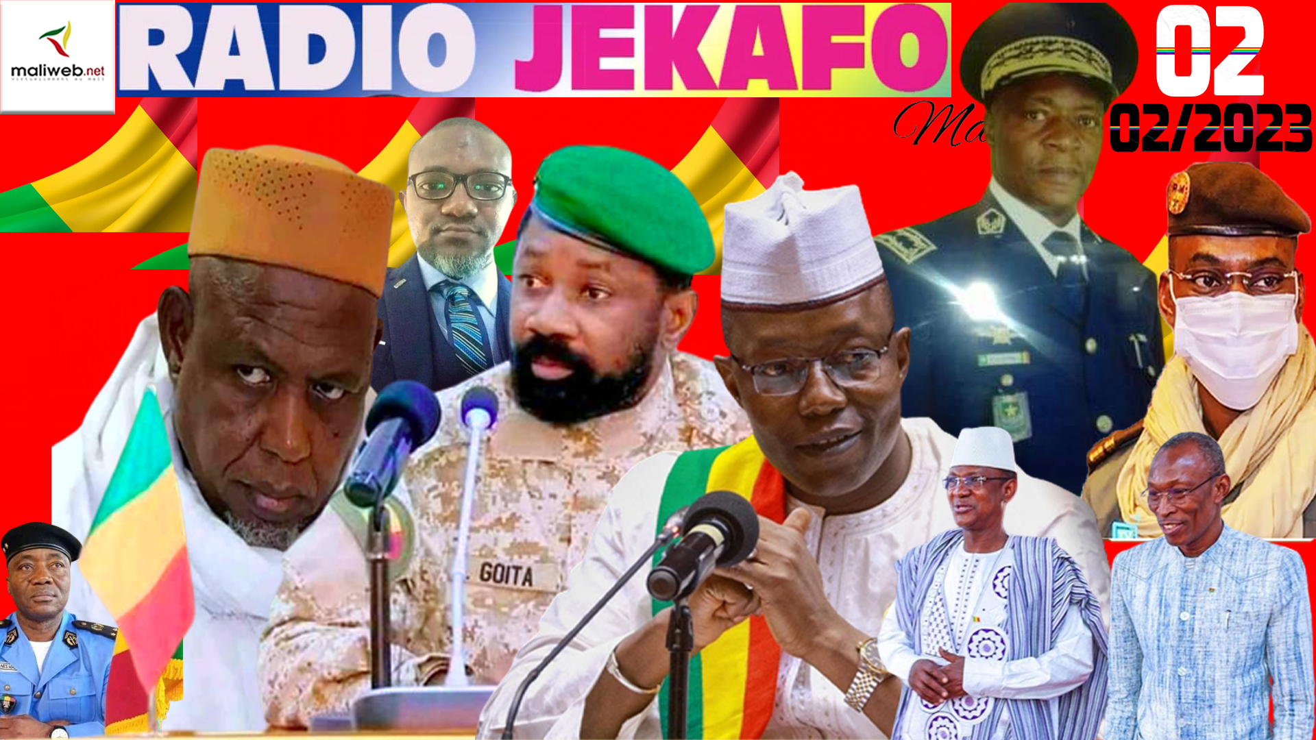 La Revue de Presse de la RADIO JEKAFO du 02 FÉVRIER 2023