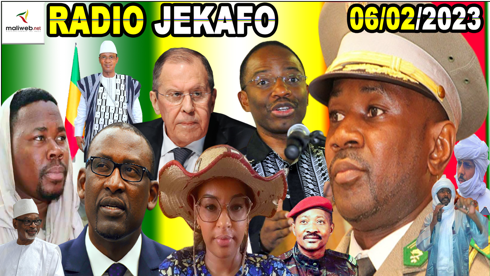 La Revue de Presse de la RADIO JEKAFO du 06 FÉVRIER 2023