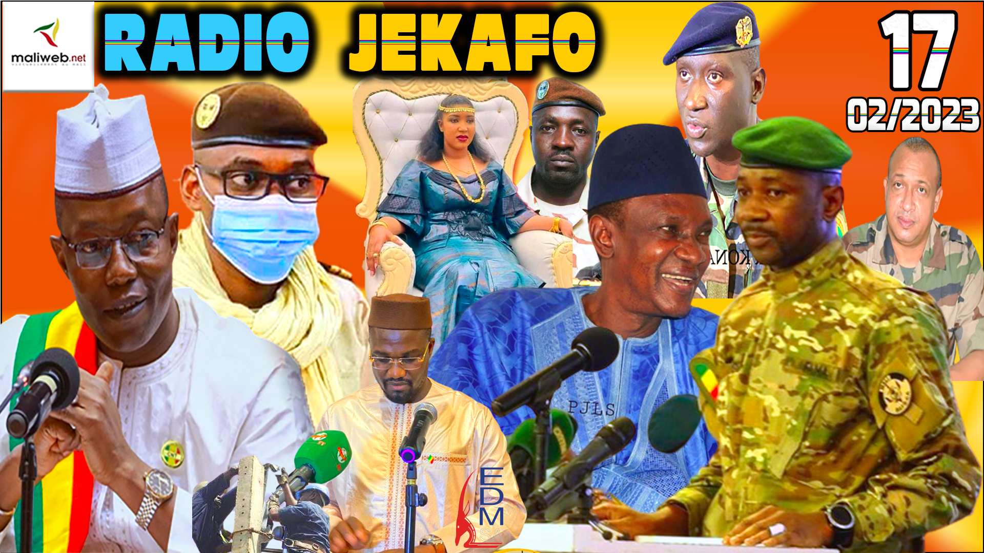 La Revue de Presse de la RADIO JEKAFO du 17 FÉVRIER 2023
