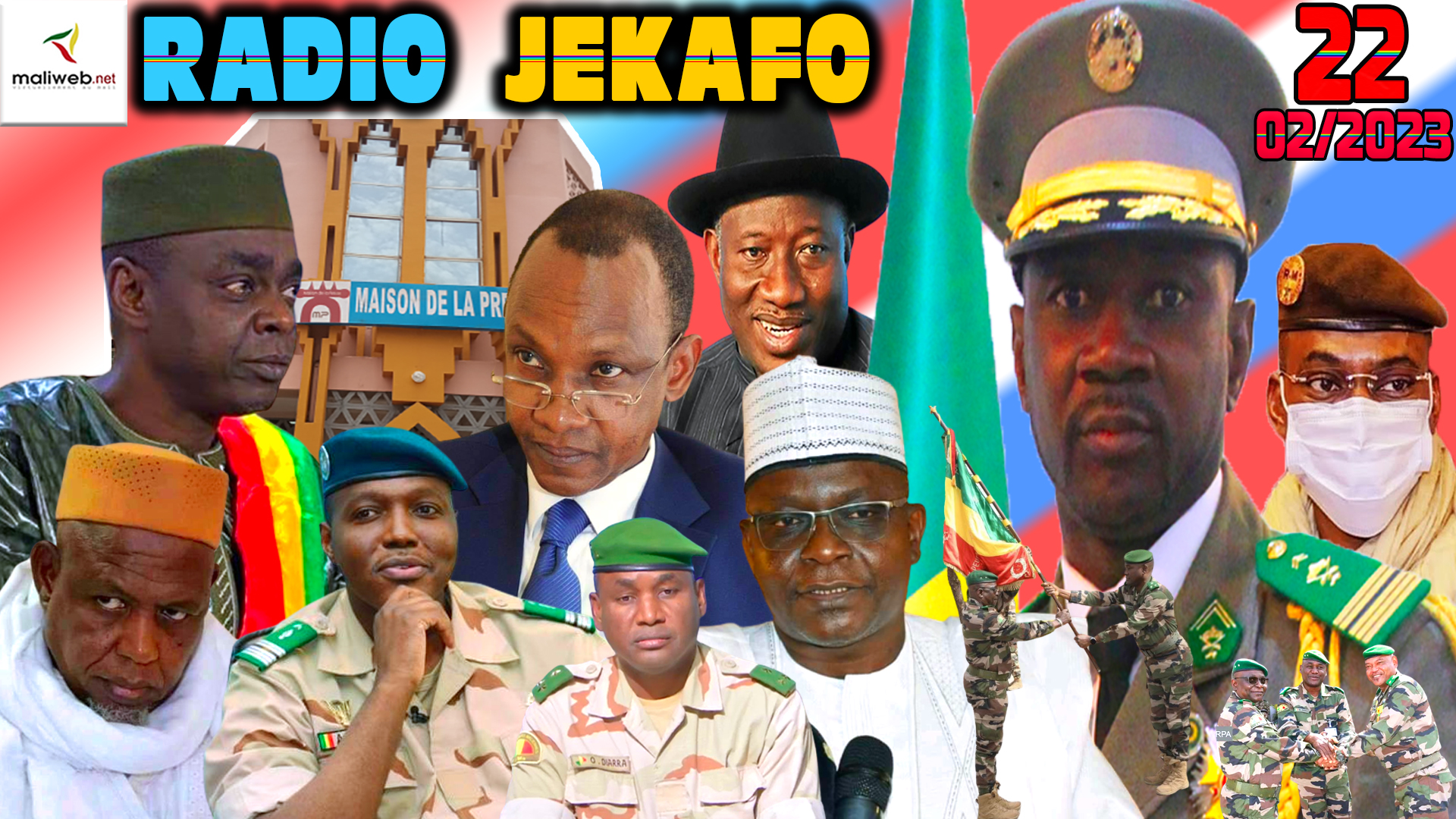 La Revue de Presse de la RADIO JEKAFO du 22 FÉVRIER 2023