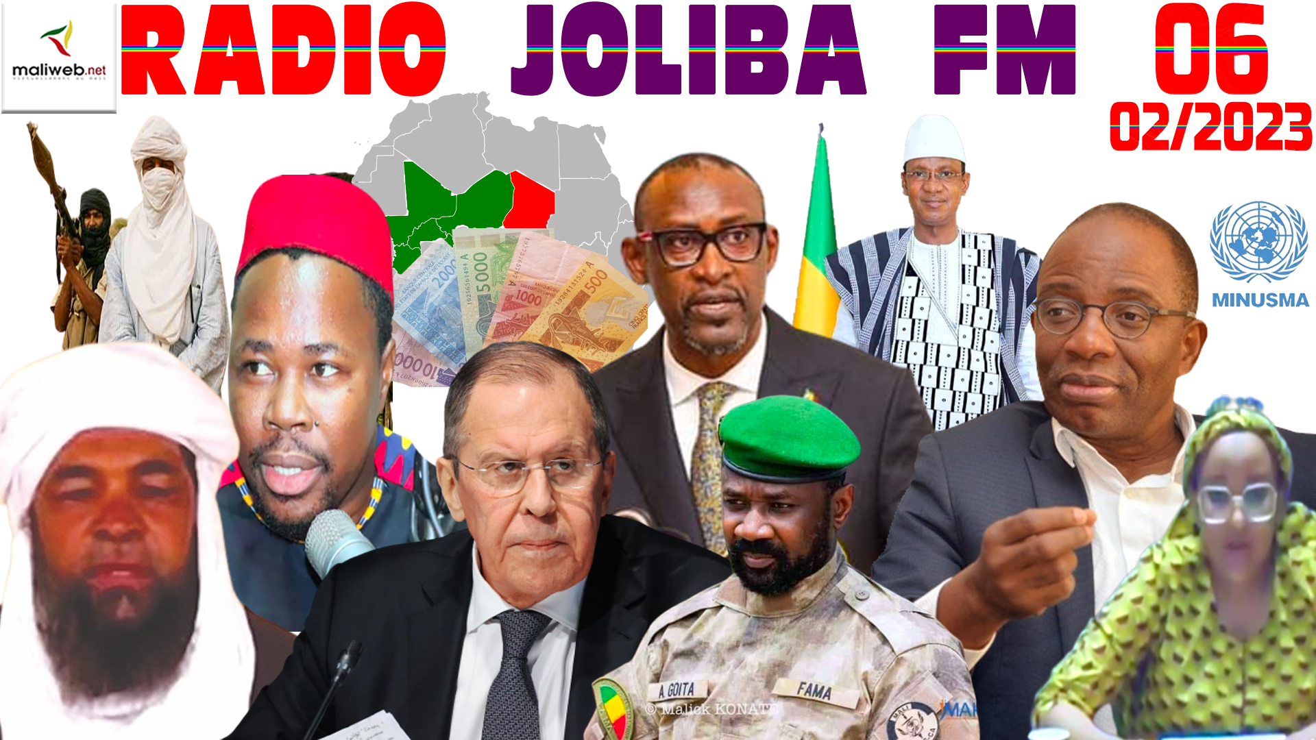 La Revue de Presse de la RADIO KLEDU du 06 FÉVRIER 2023