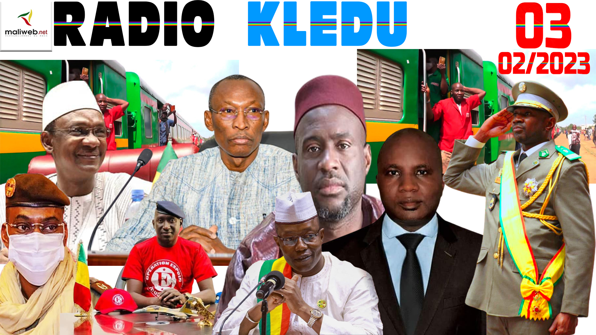 La Revue de Presse de la RADIO KLEDU du 03 FÉVRIER 2023