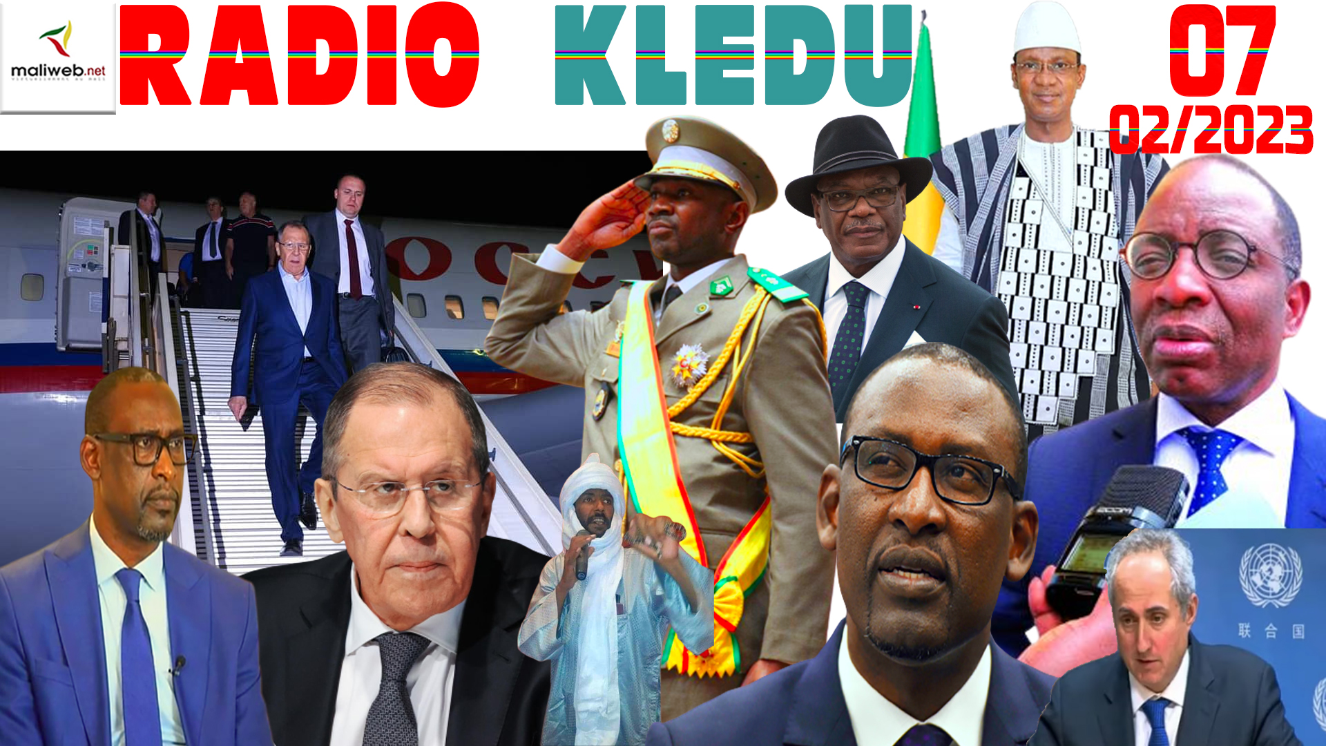La Revue de Presse de la RADIO KLEDU du 07 FÉVRIER 2023