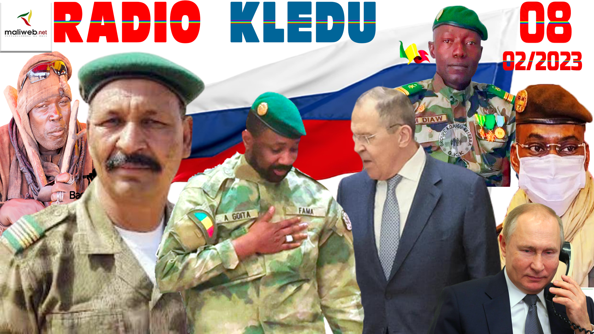La Revue de Presse de la RADIO KLEDU du 08 FÉVRIER 2023