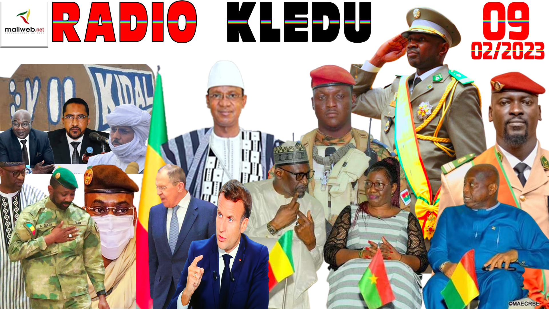 La Revue de Presse de la RADIO KLEDU du 09 FÉVRIER 2023