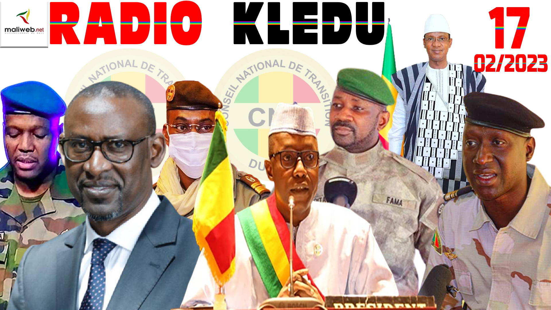 La Revue de Presse de la RADIO KLEDU du 17 FÉVRIER 2023