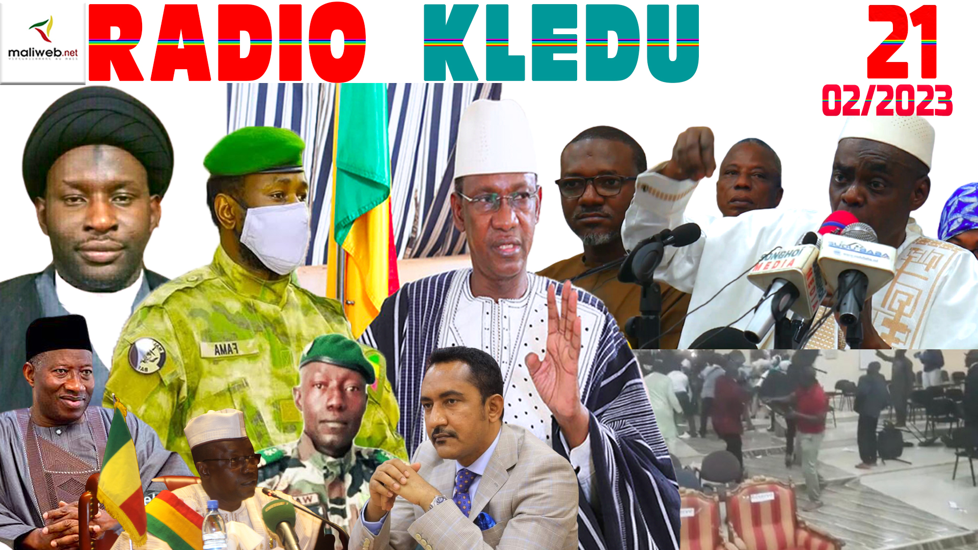 La Revue de Presse de la RADIO KLEDU du 21 FÉVRIER 2023