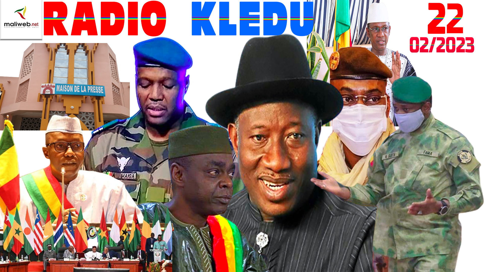 La Revue de Presse de la RADIO KLEDU du 22 FÉVRIER 2023