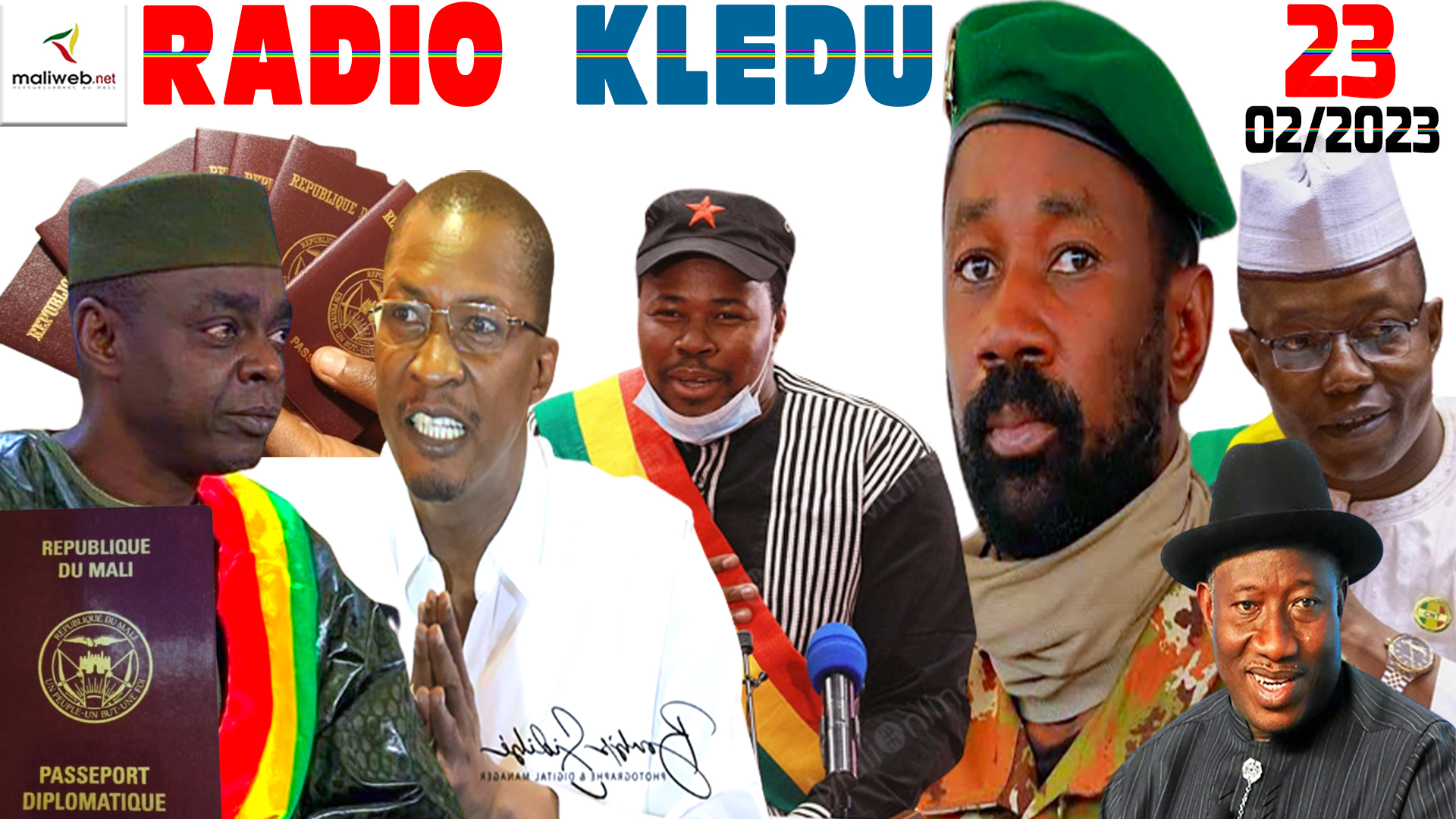 La Revue de Presse de la RADIO KLEDU du 23 FÉVRIER 2023
