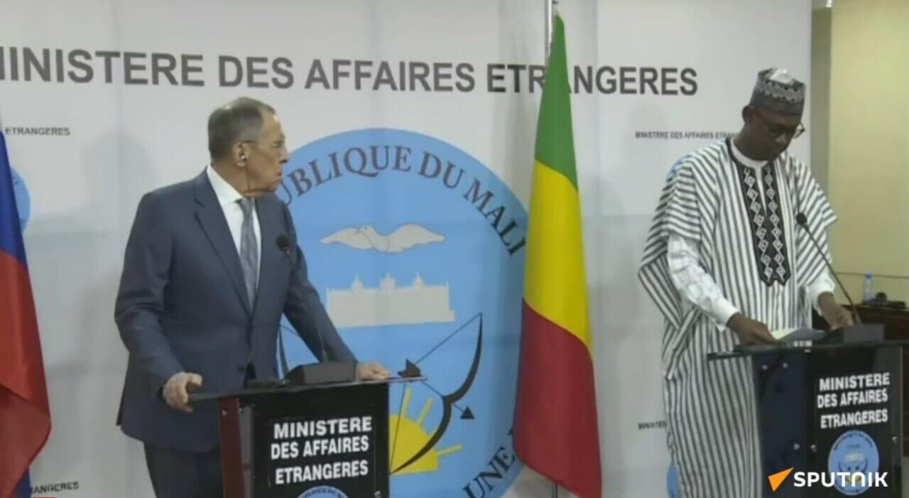 Mali : Sergueï Lavrov réitère le soutien de la Russie dans la lutte contre le terrorisme