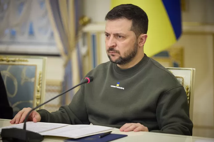 Zelensky à Bruxelles pour une réunion informelle de l’Otan