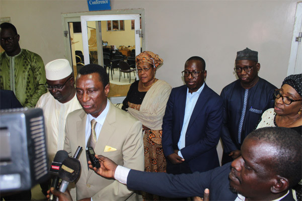 Me Harouna Mamadou Toureh : «La maison de la presse est un sanctuaire de la liberté»